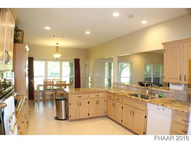 Massive open kitchen
