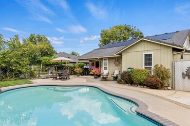 Solar Heated Pool