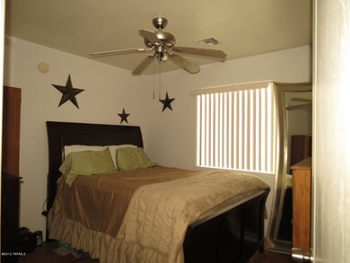 Secondary bedroom