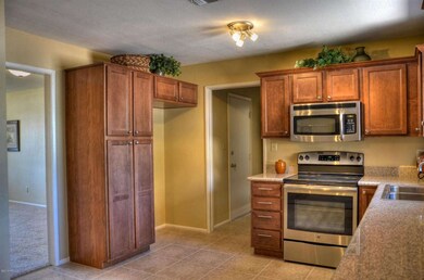 Lots of Food Storage Space