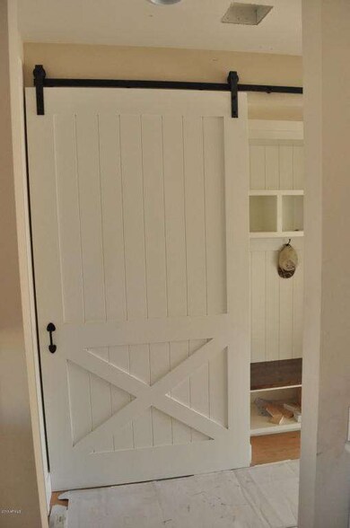 Barn door Pantry