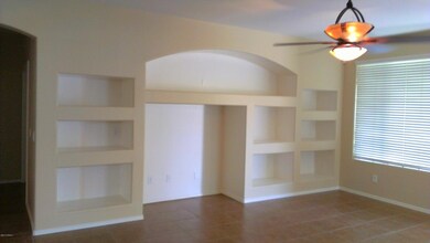 Custom Entertainment Center - Wood