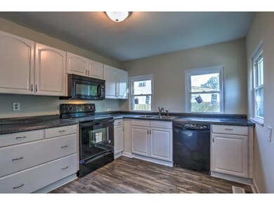 Brand new kitchen