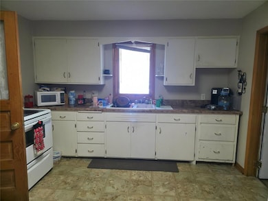 Main floor unit kitchen