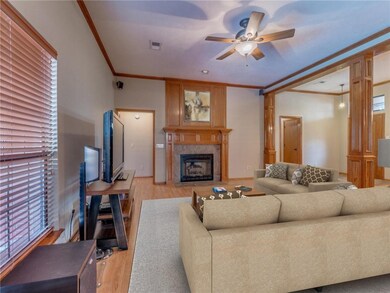 Living Room:  Your living room is 24x17 and featur