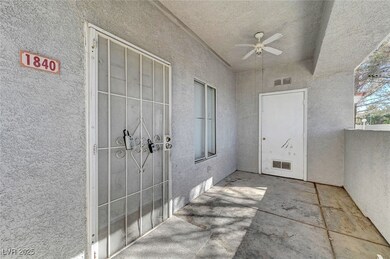 View of patio / terrace with visible vents and cei
