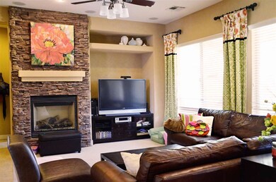 Family Room with Gas Fireplace