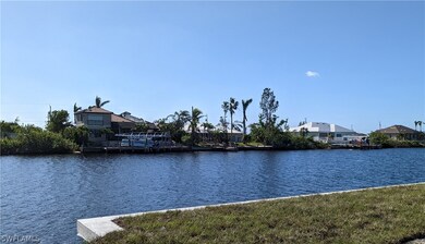 South view across canal