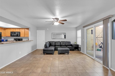 Living Room + Patio Entry