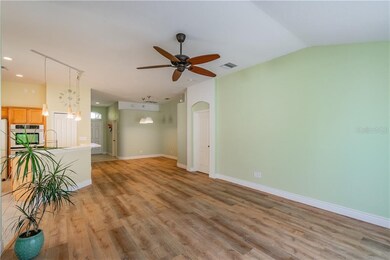 Dining Room, Kitchen and Living Room