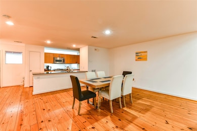 Open concept 2nd floor with living room, dining sp