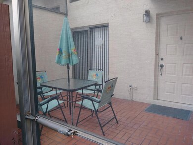Private Courtyard Entry
