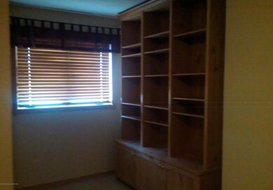 Bedroom bookshelf
