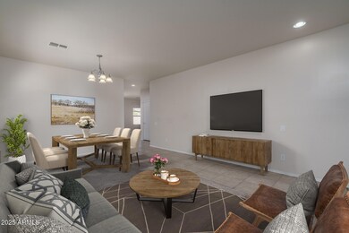 4A) LIVING TO DINING