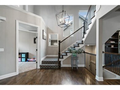 Lots of natural light on the first floor pairs wel