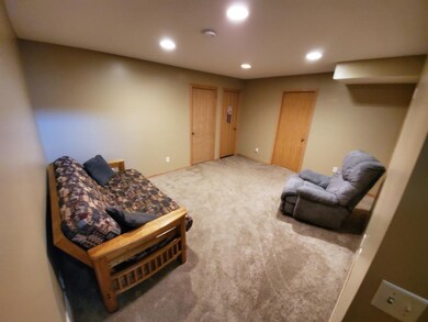 Lower level livingroom