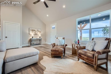 Great Room with View Window.