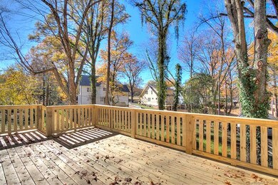 Large deck off Living Room