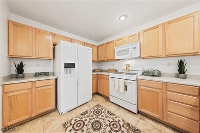 KITCHEN WITH NEWER APPLIANCES