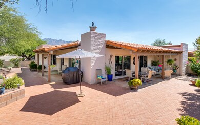 Dual Patios
