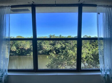 Direct view from the living room.