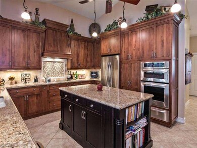 Kitchen and Island