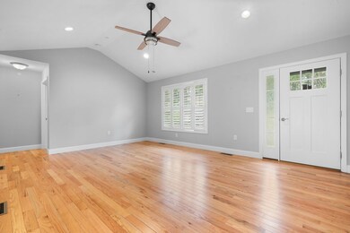 The plantation shutters allow added privacy and wa