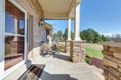 The land is perfectly sloped, easy to maintain. New roof in 2013.