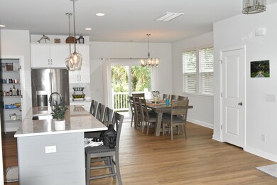 Island and Dining Area