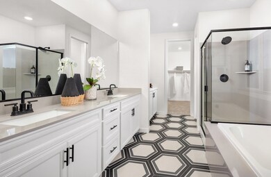 Plan 1 Primary Bathroom