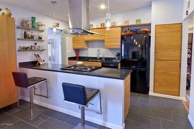 Kitchen View 1