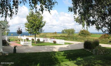 Views of Lake Michigan