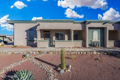 Front Entry with Enclosed Porch