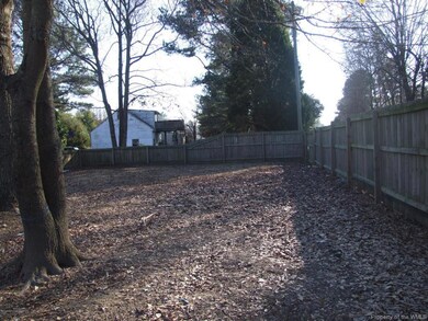 Fenced Backyard