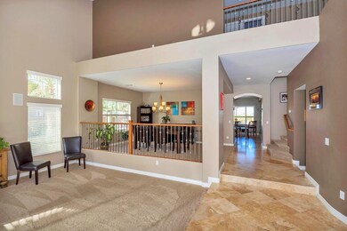 View from foyer