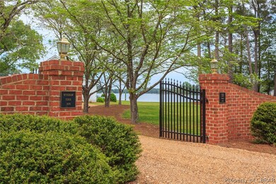 Brick Pillar Entrance