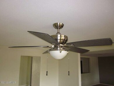 Upgraded Ceiling Fans