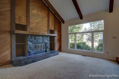 Large living room with...