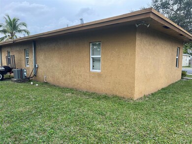 SE Corner of Property