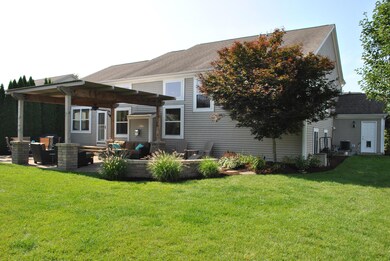 Rear of Home from the Back Yard