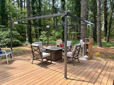 Outdoor Entertainment area