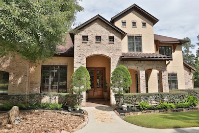 Another view of the beautiful entrance. Home is build on Post Tension Slab and Beam!