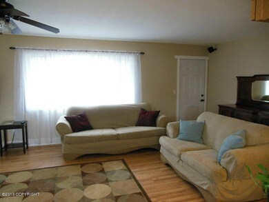 Open living room
