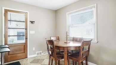 Large dining area