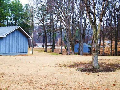 Side View Of Home w/ 20x24  Wired Workshop in back