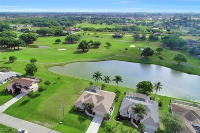 aerial of home from the front of the house