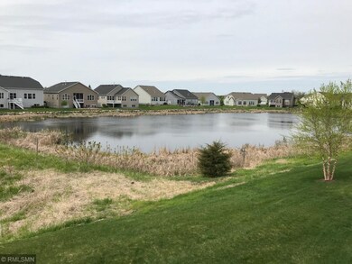 Wetland view from deck