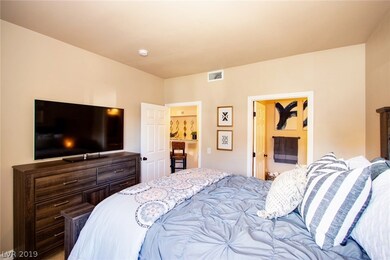 Opposite view of Master bedroom with it's own bath