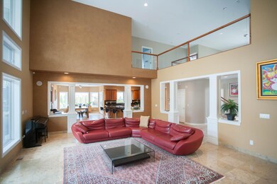 Open balcony