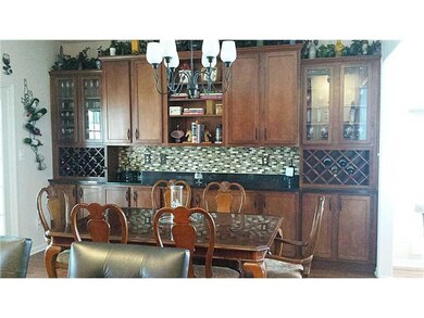 Dining Room. Kitchen & Dining all together